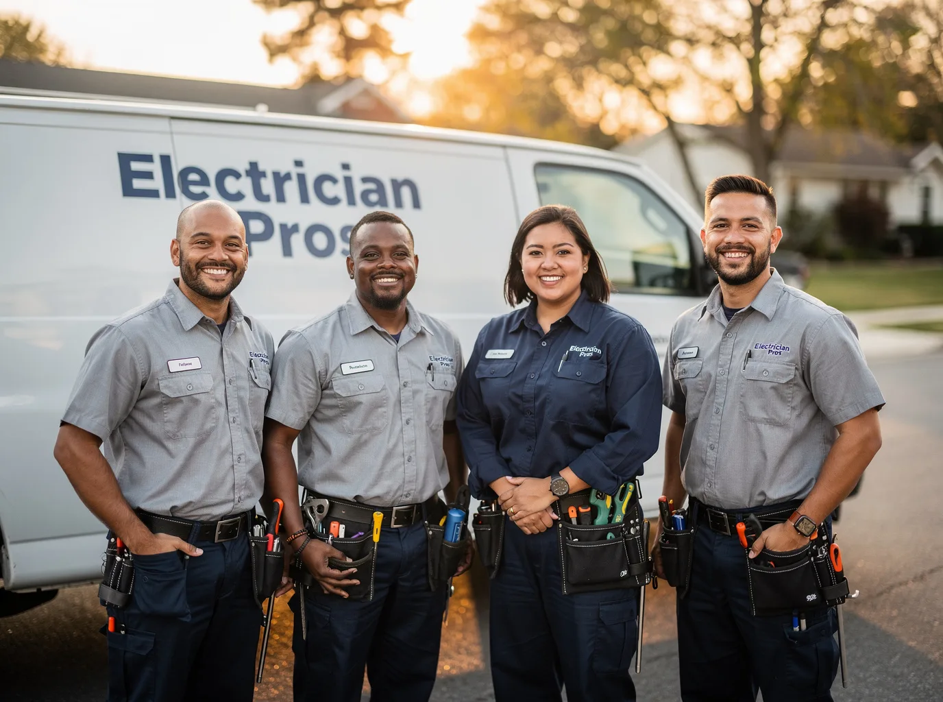 Electrician company in Germantown, OH